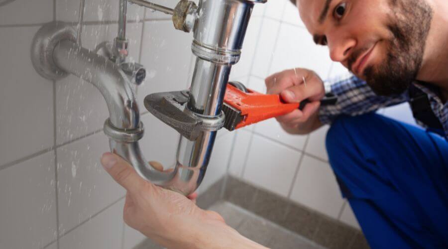 Local annual plumbing maintenance in Harveysburg, OH